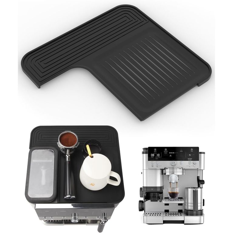 TOP Mat Tiga para Ninja Luxe ES601 ES701 Silicona Negro