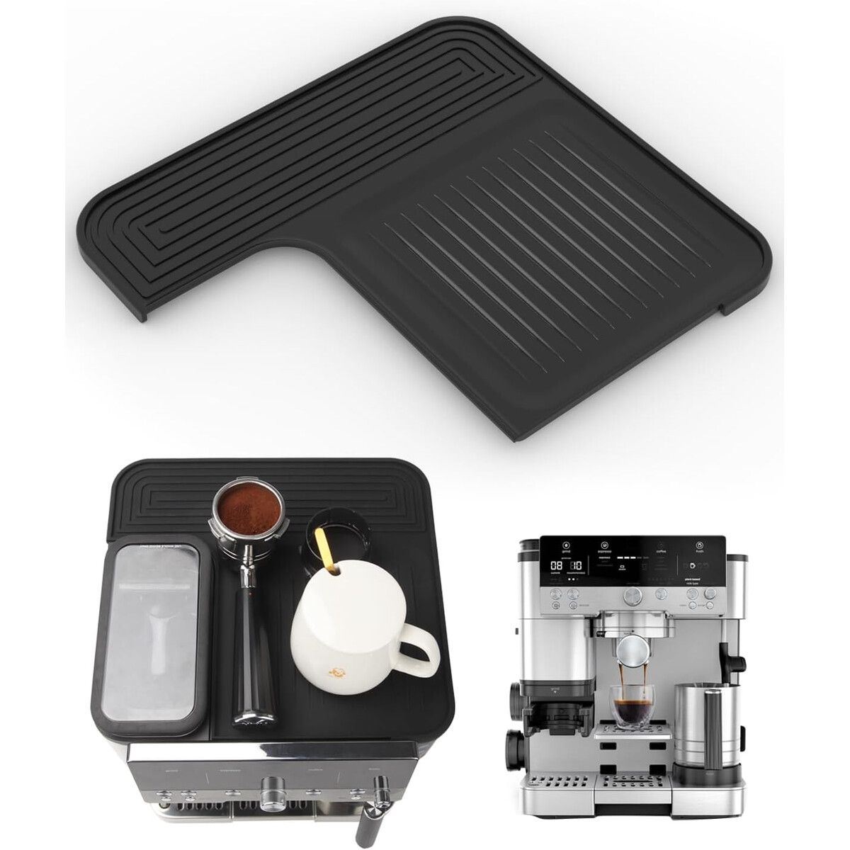 TOP - Top Mat Tiga para Ninja Luxe ES601 ES701 Silicona Negro