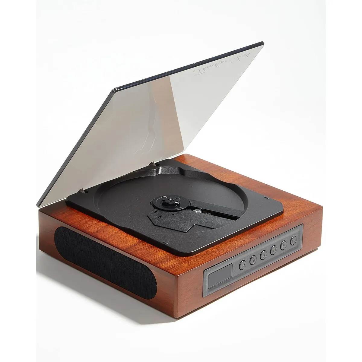 GENERICO - Reproductor CD THINKYA DVP560 Retro Bluetooth Parlantes