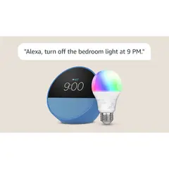 ECHO - Spot Amazon Basics Ampolleta Color Inteligente Alexa