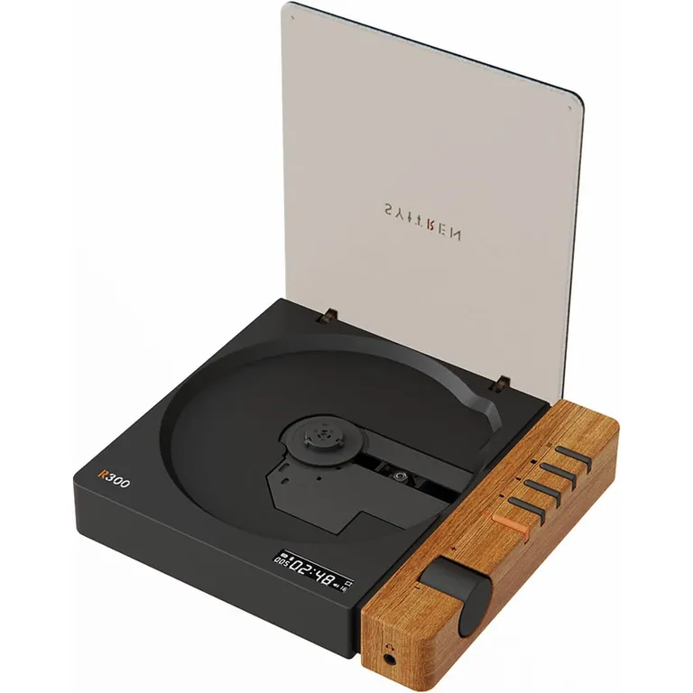 GENERICO Reproductor CD Syitren R300 Bluetooth Retro SPDIF