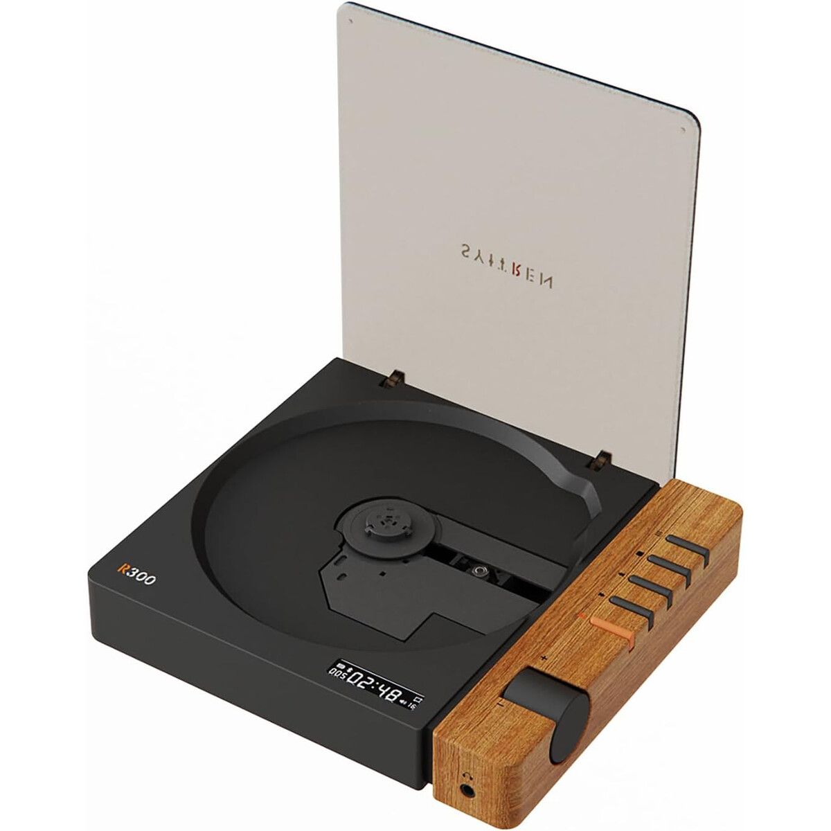 GENERICO - Reproductor CD Syitren R300 Bluetooth Retro SPDIF