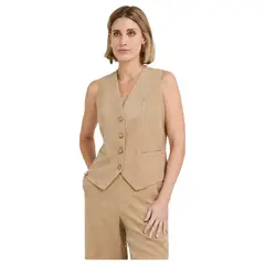 LORENZO DI PONTTI - Gillette Suede Mujer Camel