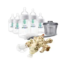 PHILIPS AVENT - Set Mamaderas Anticalicos AirFree Recian Nacido