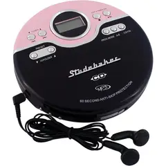 GENERICO - Reproductor CD MP3 Studebaker SB3703PBB FM Antiskip