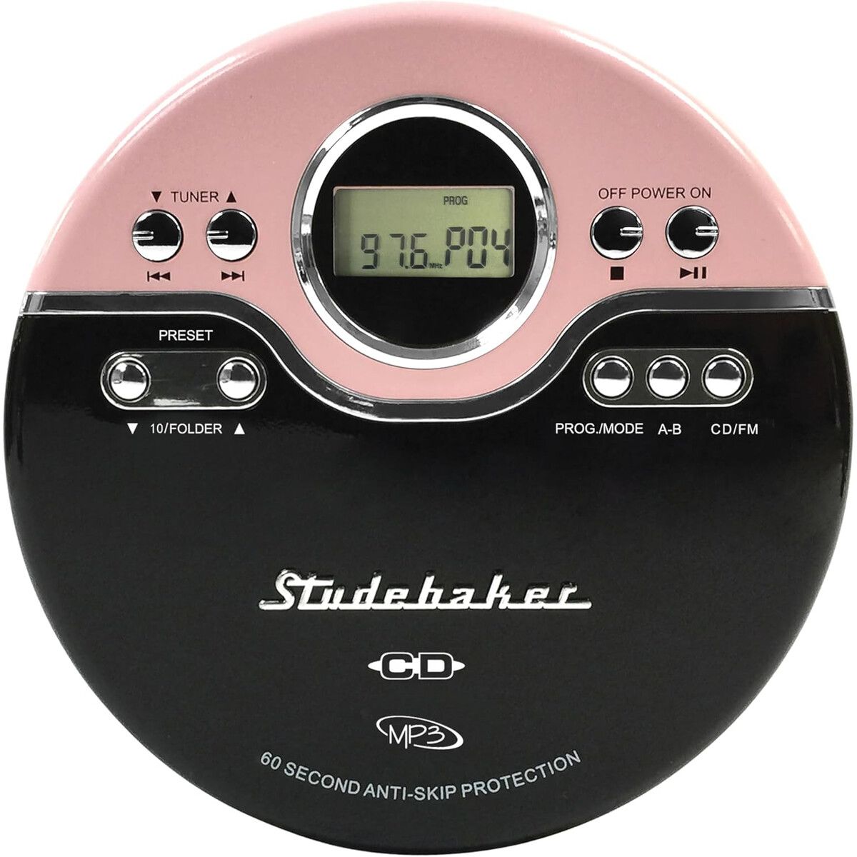 GENERICO - Reproductor CD MP3 Studebaker SB3703PBB FM Antiskip