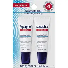 GENERICO - Bálsamo Labial Aquaphor Lip Repair 2x10ml Hidratante
