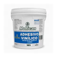 MOHICAN - Adhesivo Vinilico Para Pisos Vinilicos Alfombras 4gl