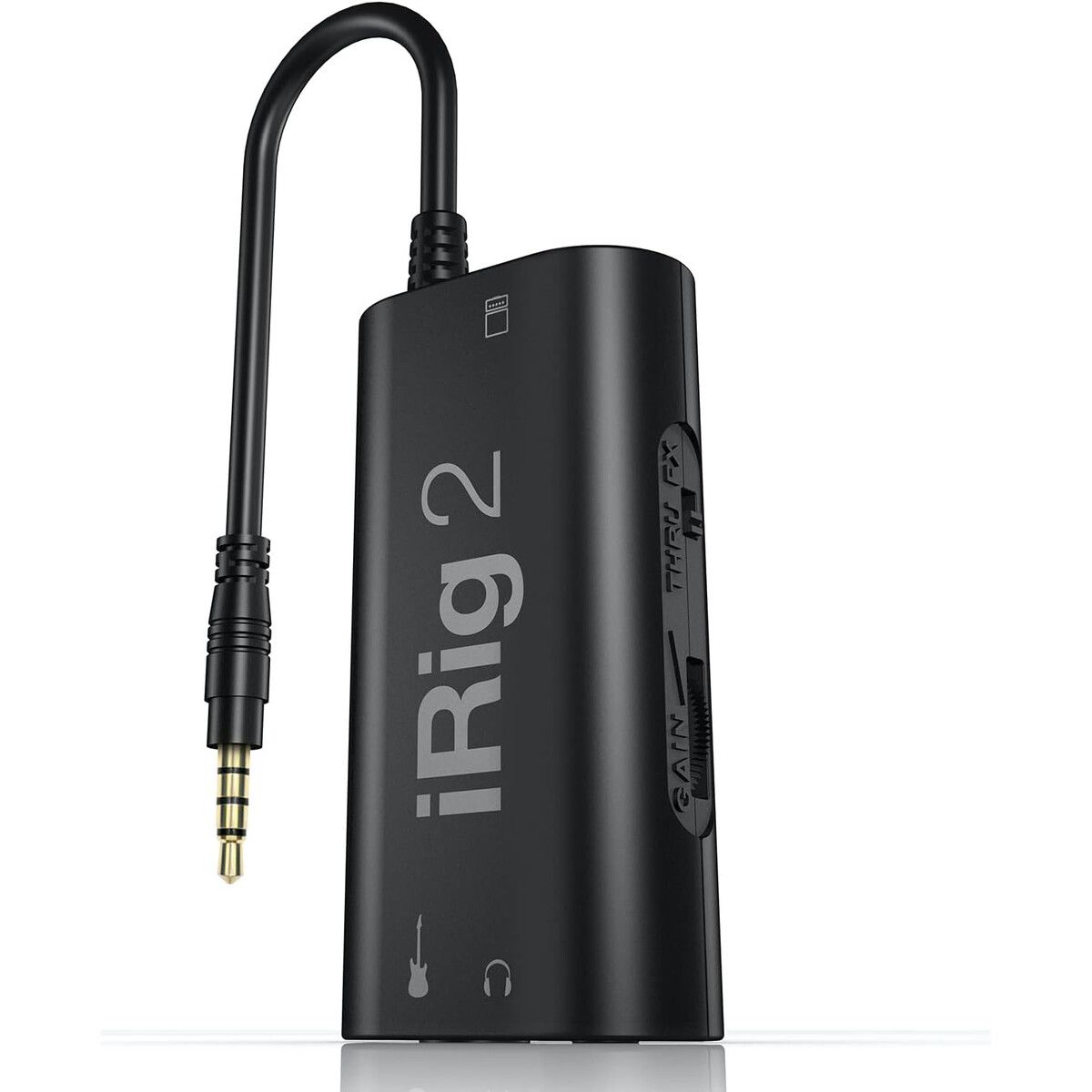 IK MULTIMEDIA - Interfaz de Audio IK Multimedia iRig 2 Guitarra 3.5mm