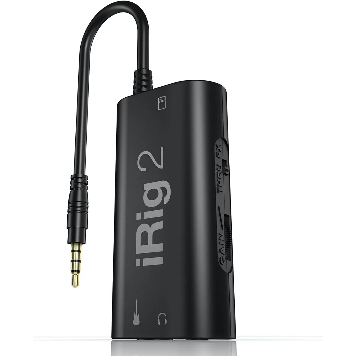 IK MULTIMEDIA - Interfaz de Audio IK Multimedia iRig 2 Guitarra 3.5mm