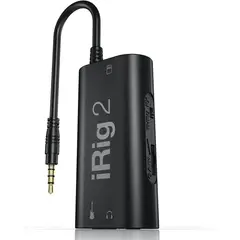 IK MULTIMEDIA - Interfaz de Audio iRig 2 Guitarra 3.5mm