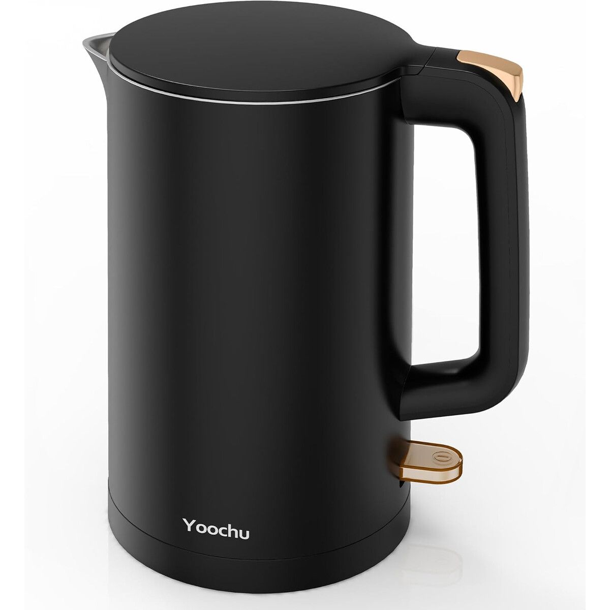GENERICO - Hervidor Eléctrico Yoochu 1.7L Acero Inoxidable Doble Pared
