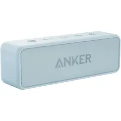 ANKER - Parlante Bluetooth Soundcore 2 IPX7 12W 5200mAh Azul