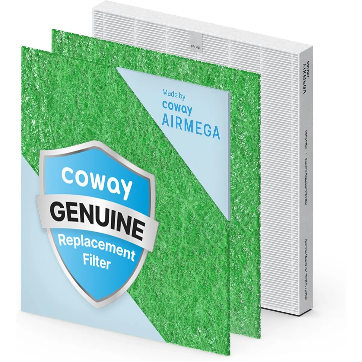 GENERICO - Filtro Repuesto HEPA Coway Airmega AP1512HH 200M