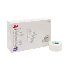 3M - Cinta Madica Durapore No Estaril Tela Seda 2.5cm x 9.1m