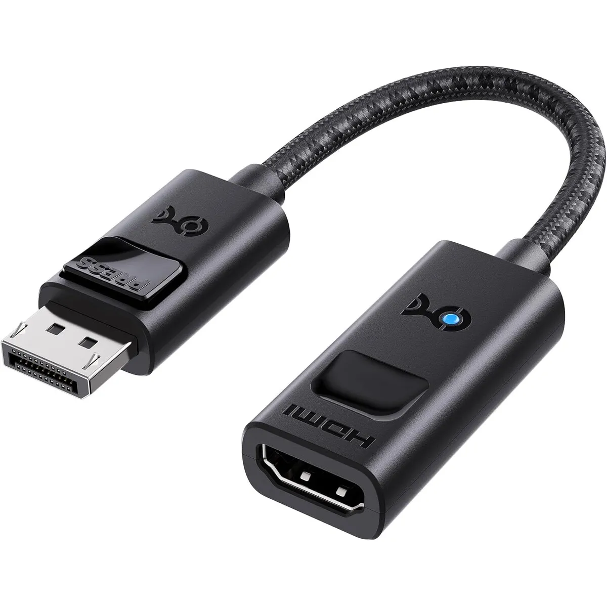 GENERICO - Adaptador DisplayPort 1.4 a HDMI 2.1 8K 4K Cable Matters