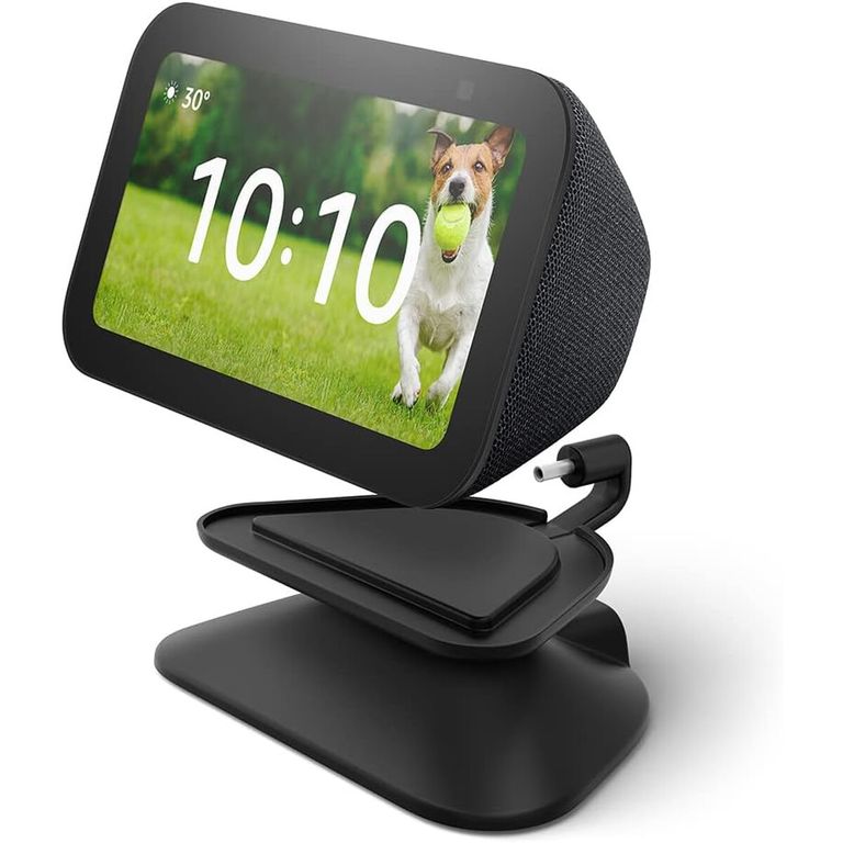 ECHO Soporte Ajustable con USBC para Show 5 3ra Gen Negro
