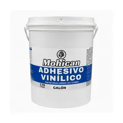 MOHICAN - Adhesivo Vinilico Para Pisos Vinilicos Alfombras 1gl