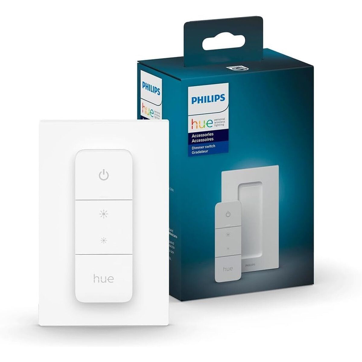Interruptor Dimmer Philips Hue Smart V2 Blanco 1 Unidad, marca PHILIPS HUE - Foto Principal