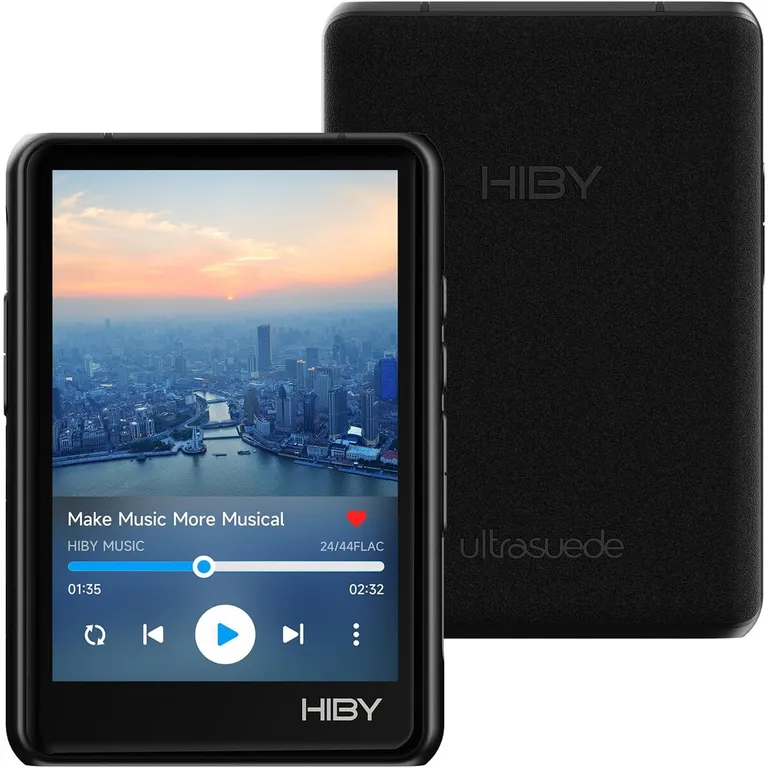 HIBY Reproductor MP3 R3 PRO II Dual DAC MQA 8X Bluetooth
