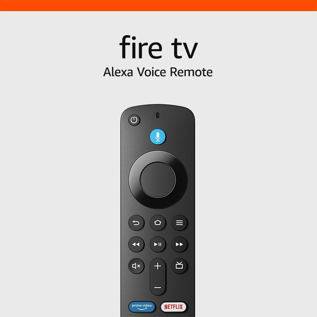 AMAZON - Control Remoto Amazon Fire TV Alexa Voice 3ra Gen