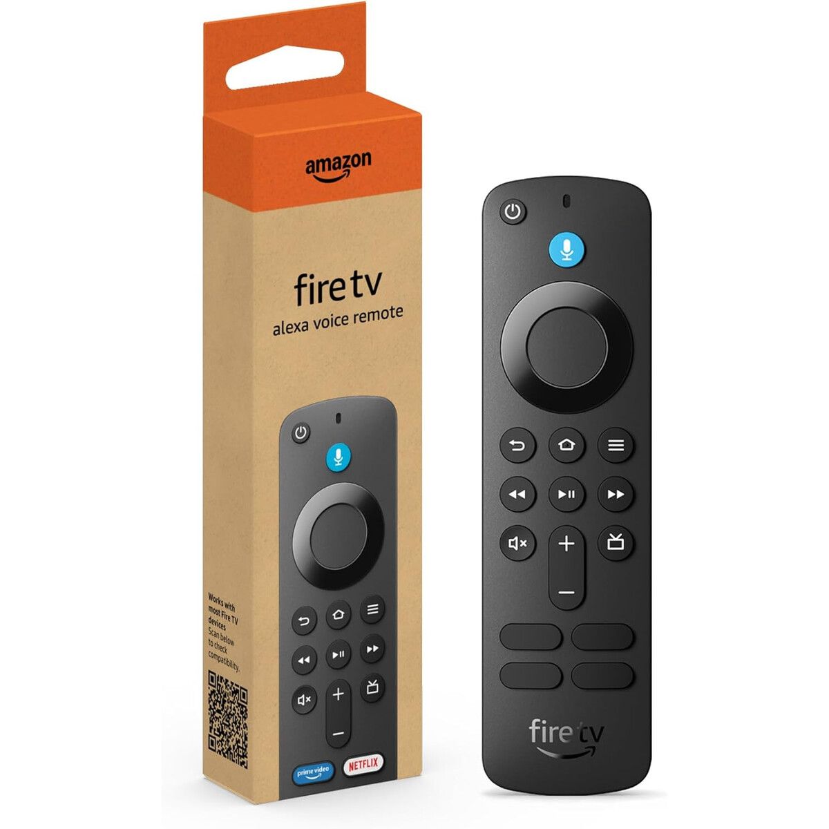AMAZON - Control Remoto Amazon Fire TV Alexa Voice 3ra Gen