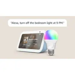 ECHO - Show 5 Amazon Cloud Blue Ampolleta Smart Color