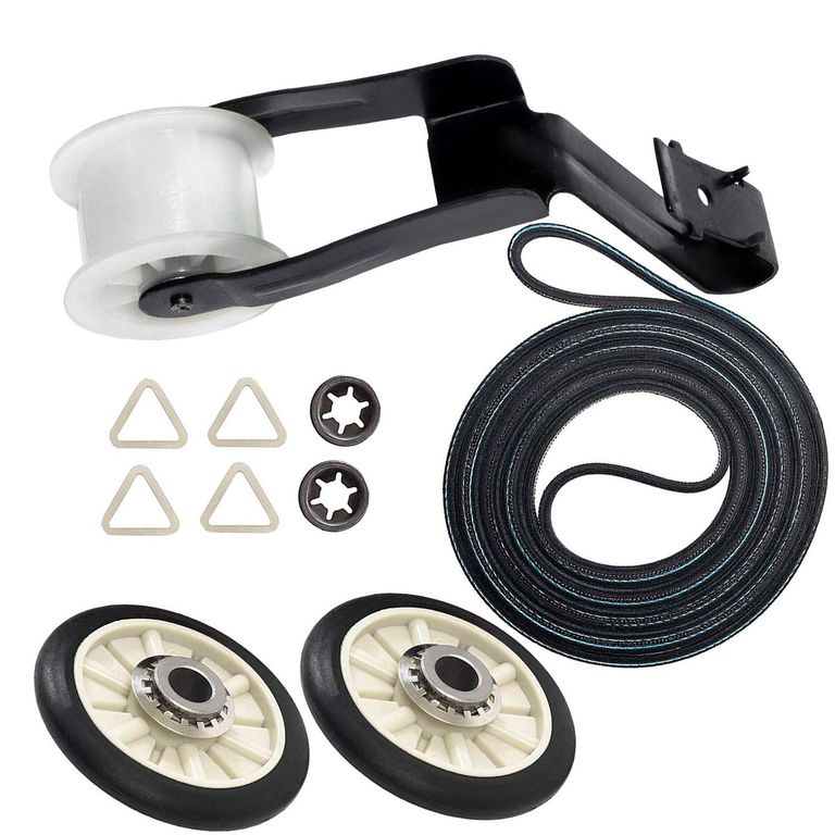 GENERICO Kit Reparación Secadora Seentech 4392065 349241T Rodillo