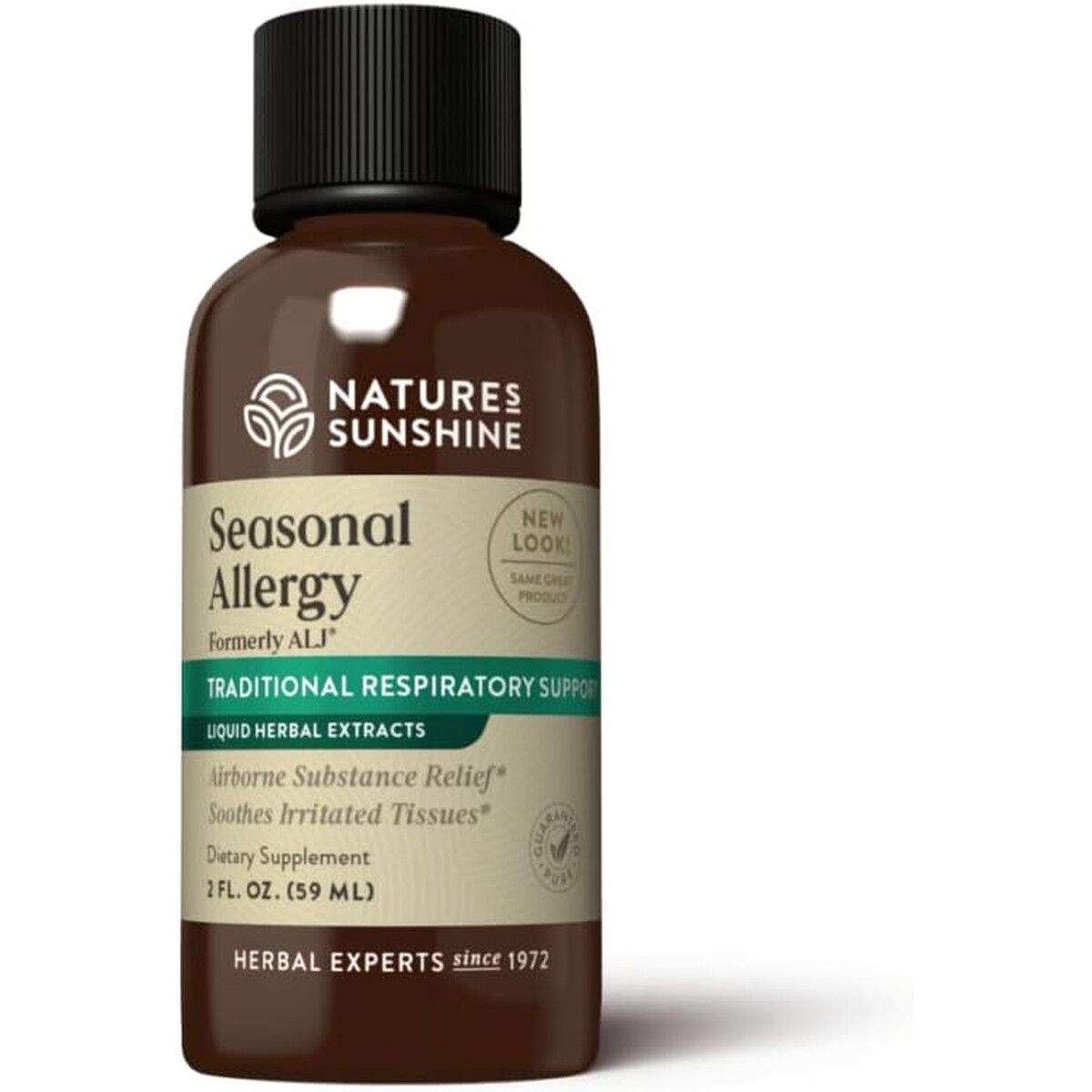 SUNSHINE - Natures Sunshine Seasonal Allergy ALJ Líquido 59ml Antialargico