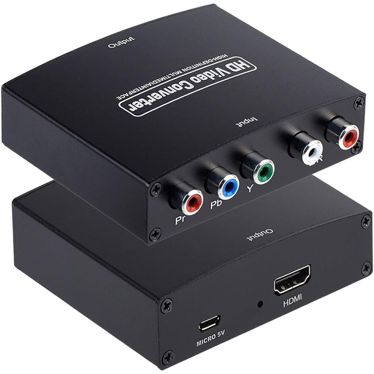 GENERICO - Conversor YPbPr a HDMI AnberTech 1080P RGB Componente