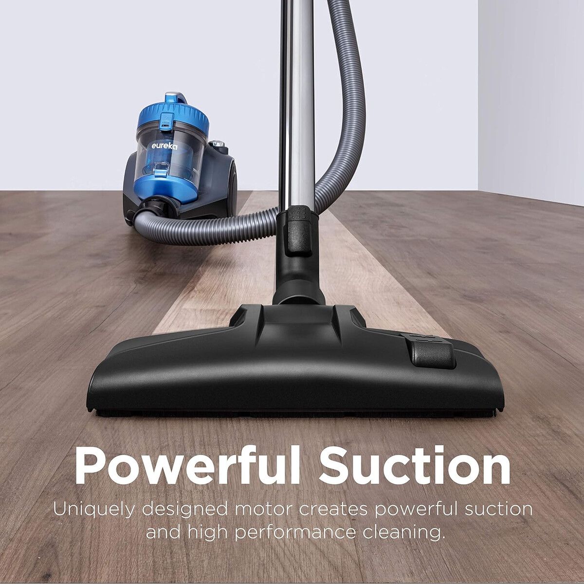 EUREKA - Aspiradora Eureka WhirlWind Sin Bolsa 2.5L 960W Azul