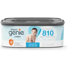 GENIE - Recarga Diaper Jumbo 810 Paaales Multicapa