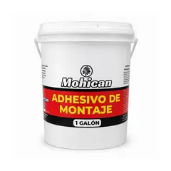 MOHICAN - Adhesivo De Montaje 1 Galon