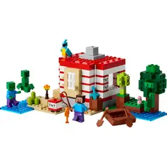 LEGO - La Casa Dinamita De La Jungla Minecraft
