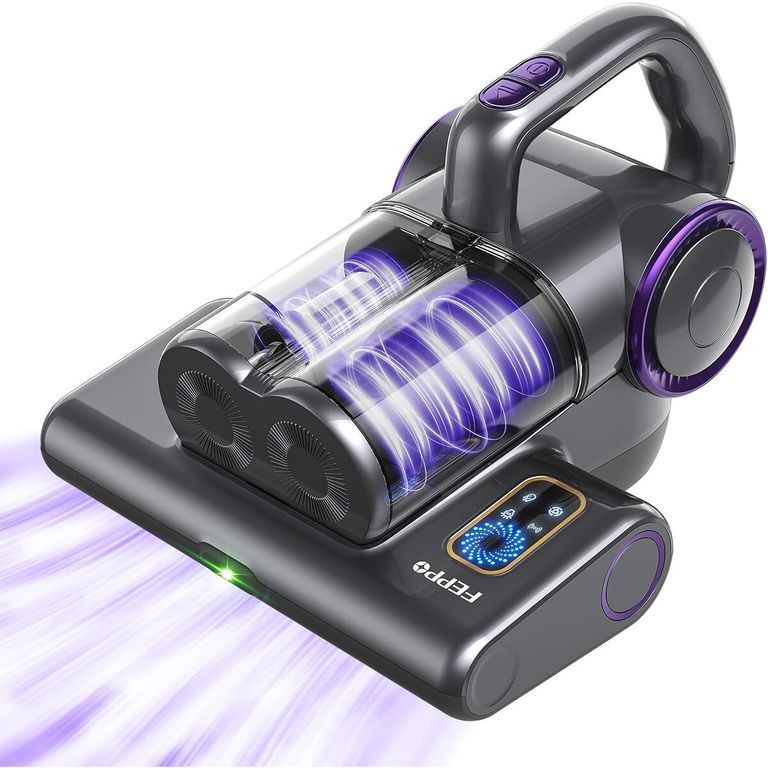 GENERICO Aspiradora FEPPO Colchan 16kPa UV HEPA 500W Manual