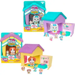 LITTLE - Set Casa de Perros Live Pets Mama Surprise Fam