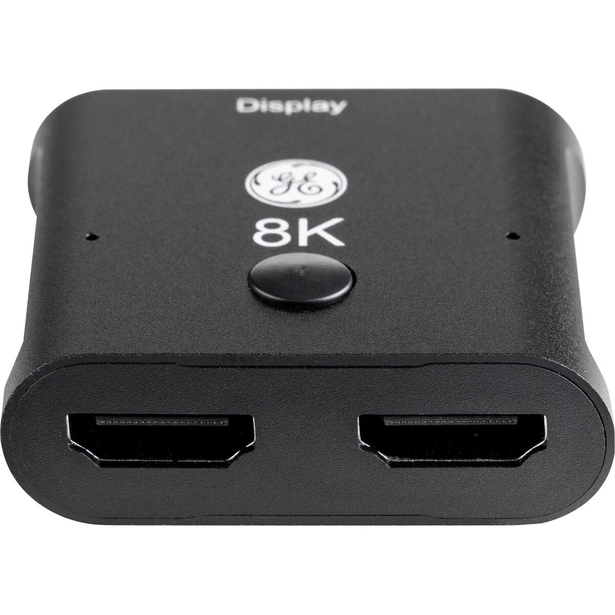 GENERICO - Switch HDMI GE 2 Puertos 8K 2.1 48Gbps Negro