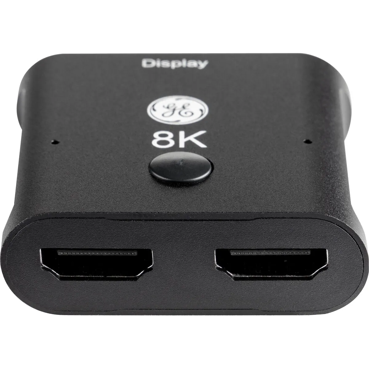 GENERICO - Switch HDMI GE 2 Puertos 8K 2.1 48Gbps Negro