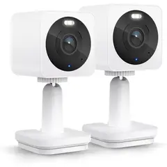 WYZE - Cámara Seguridad Cam OG 1080p WiFi Interior Exterior 2un