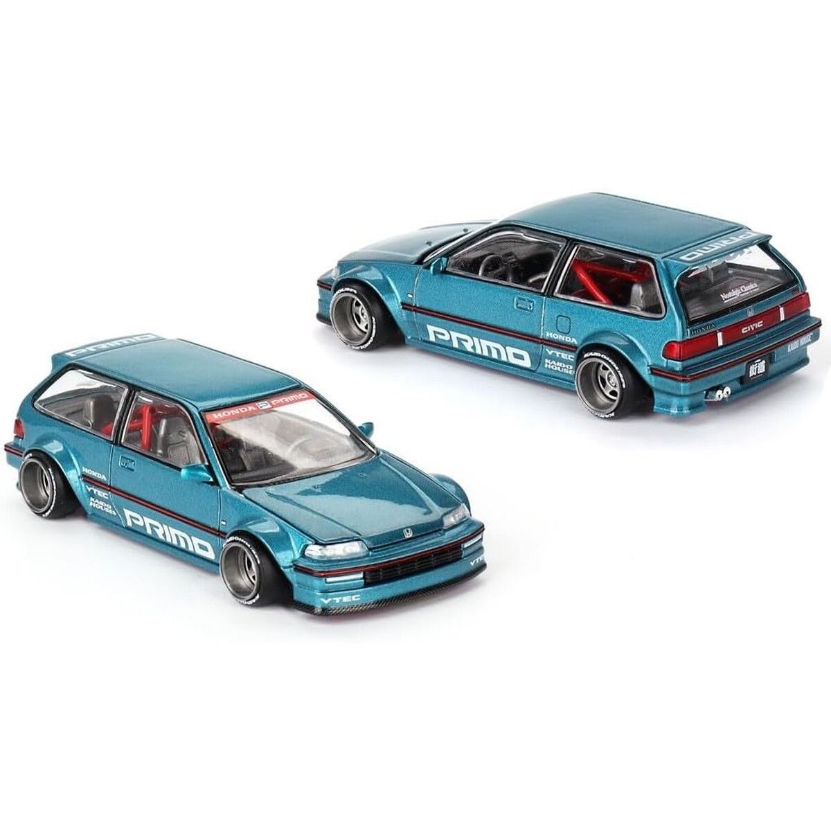 GT - Auto Coleccionable Mini GT Honda Civic EF Kaido Works 164