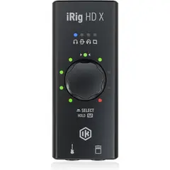 IK MULTIMEDIA - Interfaz de Audio iRig HD X 24bit 96kHz USB