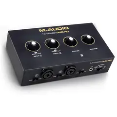 DUO - Interfaz de Audio MAudio MTrack Dúo HD 24bit 192kHz USBC