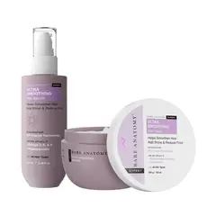 DUO - Dúo Bare Anatomy Ultra Smoothing Sérum Máscara Capilar QT Charge