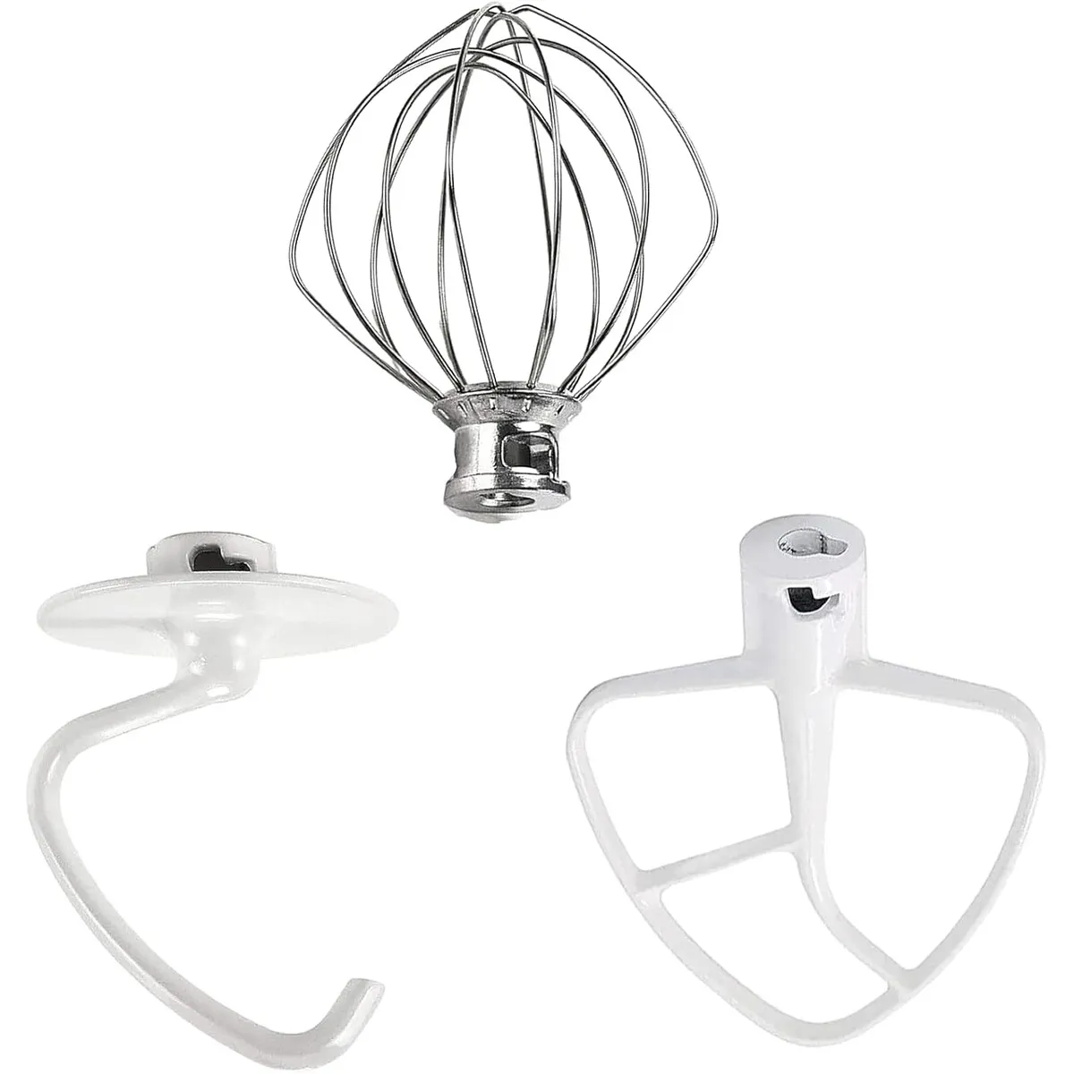 KITCHENAID - Accesorios Batidora 3 Piezas KitchenAid 4.5L TiltHead Inox