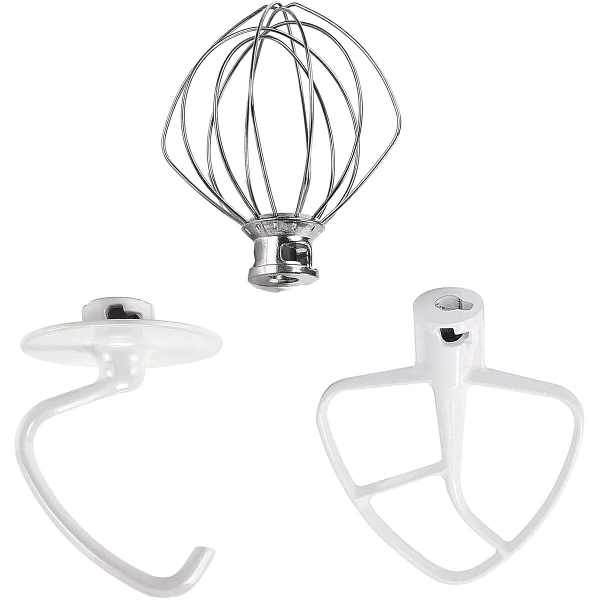 KITCHENAID - Accesorios Batidora 3 Piezas KitchenAid 4.5L TiltHead Inox