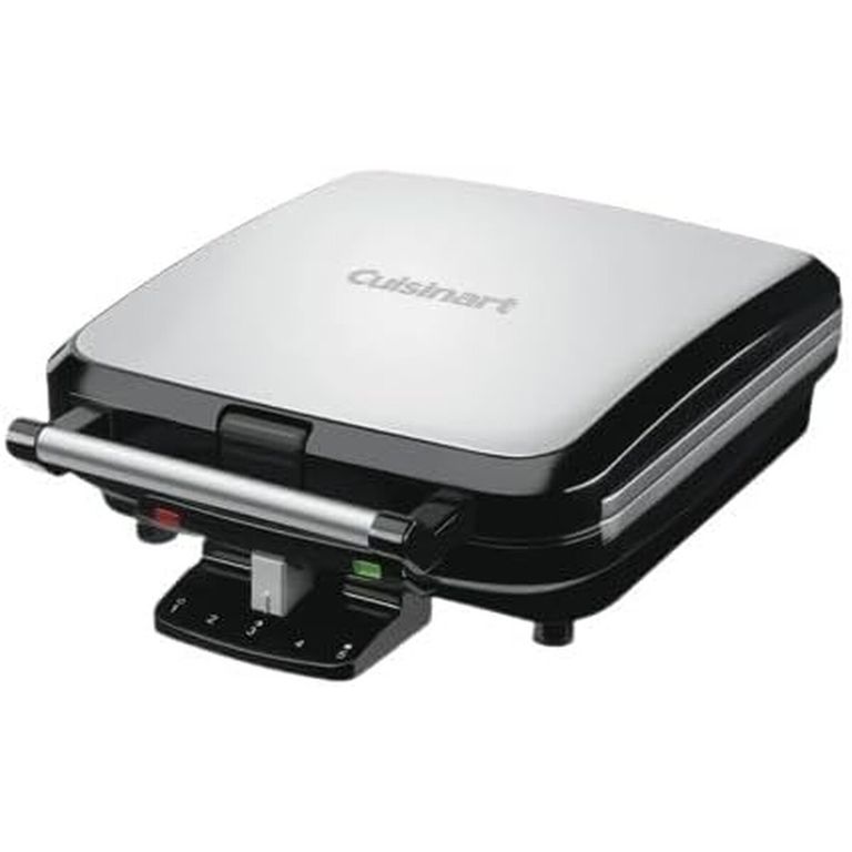 CUISINART Waflera WAF150NAS 4 Porciones Belga 1200W