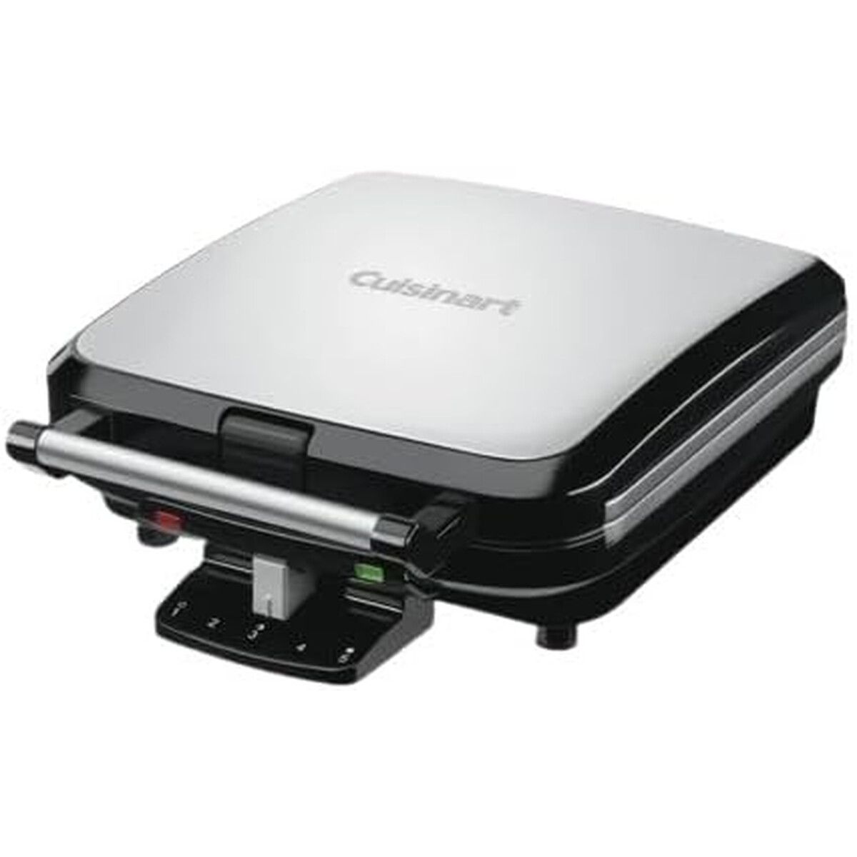 CUISINART - Waflera Cuisinart WAF150NAS 4 Porciones Belga 1200W