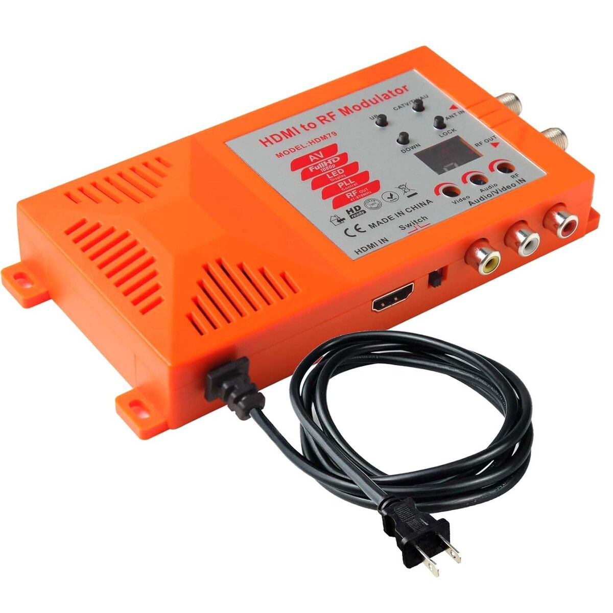 RCA - Modulador RF ADRFClub HDMI RCA a Coaxial UHF Converter