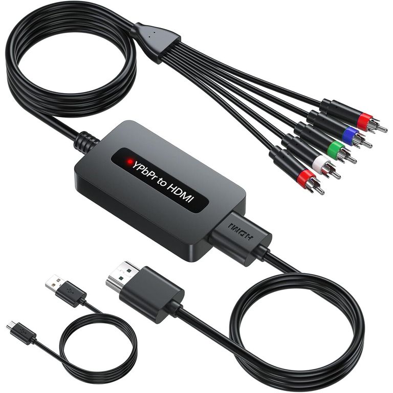 GENERICO Conversor Componentes a HDMI TIXILINBI 1080P YPbPr