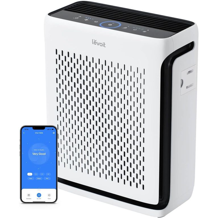 LEVOIT Purificador de Aire Vital 100SP HEPA 1073Fta WiFi